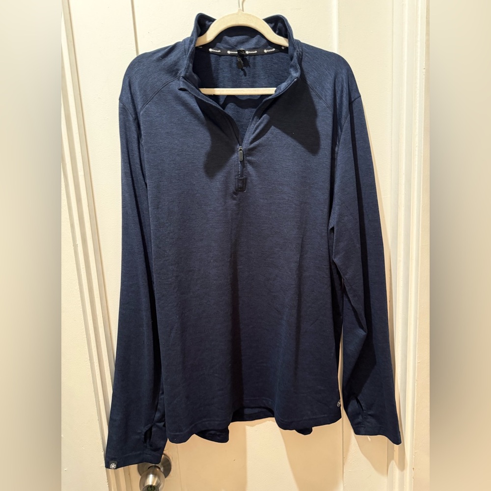 GAIAM Deep Blue Pullover